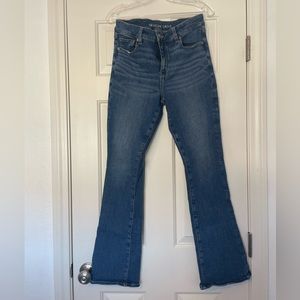 American Eagle boot cut jeans